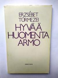 Hyvää huomenta, armo