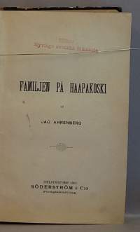 Familjen på Haapakoski. (1800-luku, kauno)