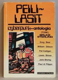 Peililasit . Cyberpunk - antologia. (Scifi)