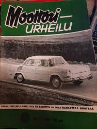 Moottoriurheilu 11/1964 16 vsk Skoda 1000 MB, mestareita ja mestaruuksia, Pekka ja Heikki