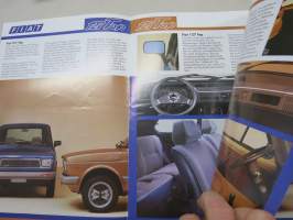 Fiat 127 Top Sonderserie 1980 -myyntiesite, saksankielinen
