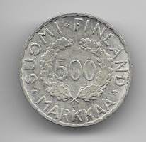 500  markkaa  1952  Olympia
