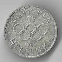 500  markkaa  1952  Olympia