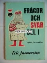 Frågor och svar del 1 -Bridgekirja