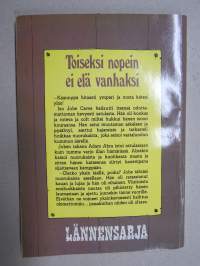 Lännensarja 1989 nr 11 Toiseksi nopein ei elä vanhaksi