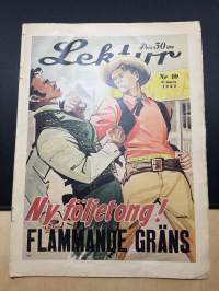 Lektyr 1954 nr 10 -ruotsalainen ajanvietelehti