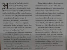 Namsarai ja muita matkaesseitä Kansanvalistusseuran kalentereista autonomian ajalta