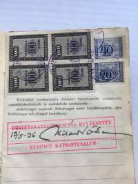 Autorekisteriote - Bilregsterutdrag