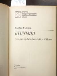 Etunimet