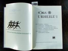 Fokus urheilu : kertovasti kuvitettu urheilun tietosanakirja osat 1-2