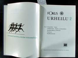 Fokus urheilu : kertovasti kuvitettu urheilun tietosanakirja osat 1-2