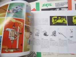 Skil power tools -erä suomenkielisiä työkaluesitteitä