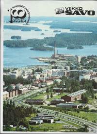 Viikko Savo kuopiolaisten kaupunkilehti 100 v 1978