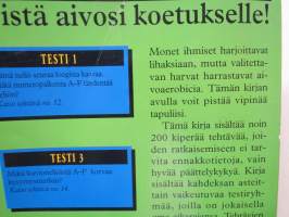 Mensa Älyjumppa - noin 200 pähkinää purtavaksi