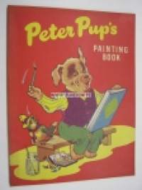 Peter Pup´s painting book