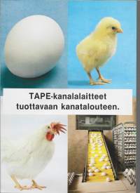 TAPE - kanalalaitteet - esite 1983