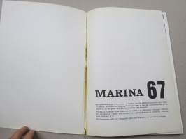 Marina 67 - AB Herman Gotthardt, katalog över båttillbehör
