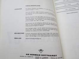 Marina 67 - AB Herman Gotthardt, katalog över båttillbehör