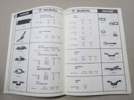 Marina 67 - AB Herman Gotthardt, katalog över båttillbehör