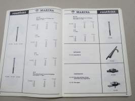 Marina 67 - AB Herman Gotthardt, katalog över båttillbehör