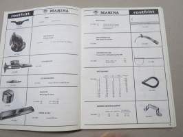 Marina 67 - AB Herman Gotthardt, katalog över båttillbehör