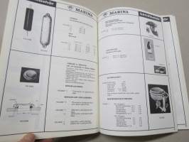 Marina 67 - AB Herman Gotthardt, katalog över båttillbehör