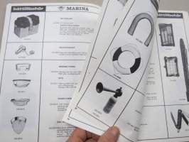 Marina 67 - AB Herman Gotthardt, katalog över båttillbehör