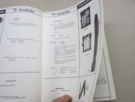 Marina 67 - AB Herman Gotthardt, katalog över båttillbehör