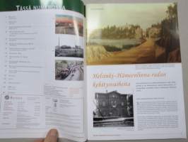 Resiina 2012 nr 1 (177. ilmestynyt nr) -rautatieharrastelehti