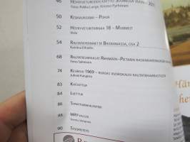 Resiina 2012 nr 1 (177. ilmestynyt nr) -rautatieharrastelehti