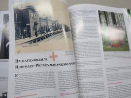 Resiina 2012 nr 1 (177. ilmestynyt nr) -rautatieharrastelehti