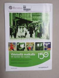 Resiina 2012 nr 1 (177. ilmestynyt nr) -rautatieharrastelehti