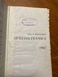 Remedia Fennica 1967
