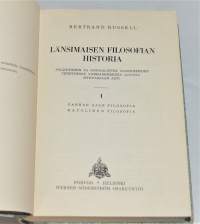 Länsimaisen filosofian historia 1-2