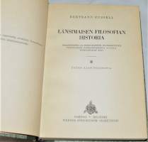 Länsimaisen filosofian historia 1-2
