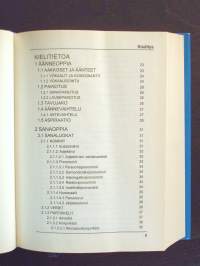 Suomen kieli - Käyttäjän käsikirja