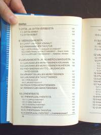 Suomen kieli - Käyttäjän käsikirja