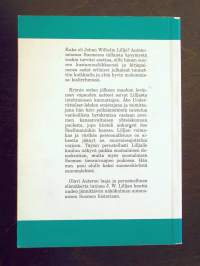 J.W. Lillja 1817-1878 – Kirjamiehestä poliittiseksi taistelijaksi