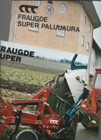 Frauge Super ja paluuaura  - esite 1970-80 l  2 eril