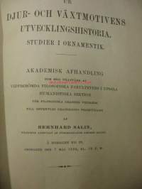 Djur- och växtmotivens utvecklingshistoria