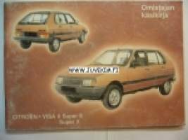 Citroën VISA II Super E, Super X  -omistajan käsikirja