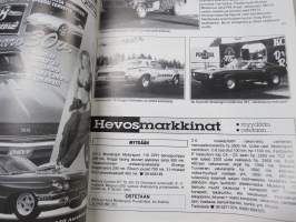 Corral 1997 nr 3 - Ford Mustang Owner´s Club Magazine, 15-vuotisjuhlanumero, Kerhon historiikki, ym.