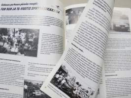 Corral 1997 nr 3 - Ford Mustang Owner´s Club Magazine, 15-vuotisjuhlanumero, Kerhon historiikki, ym.