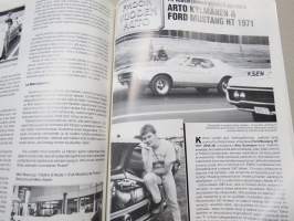 Corral 1997 nr 3 - Ford Mustang Owner´s Club Magazine, 15-vuotisjuhlanumero, Kerhon historiikki, ym.