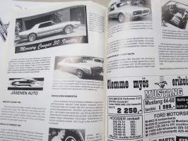Corral 1997 nr 3 - Ford Mustang Owner´s Club Magazine, 15-vuotisjuhlanumero, Kerhon historiikki, ym.