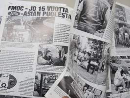 Corral 1997 nr 3 - Ford Mustang Owner´s Club Magazine, 15-vuotisjuhlanumero, Kerhon historiikki, ym.