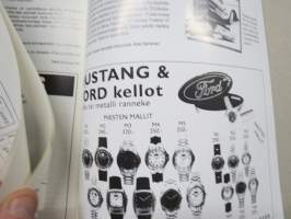Corral 1997 nr 3 - Ford Mustang Owner´s Club Magazine, 15-vuotisjuhlanumero, Kerhon historiikki, ym.
