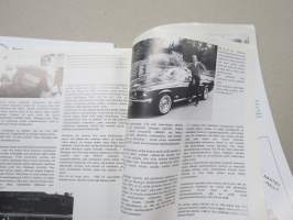 Corral 1997 nr 3 - Ford Mustang Owner´s Club Magazine, 15-vuotisjuhlanumero, Kerhon historiikki, ym.