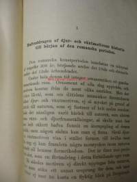 Djur- och växtmotivens utvecklingshistoria