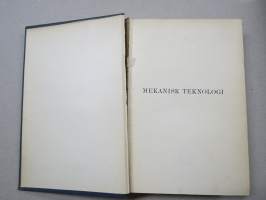 Mekanisk teknologi
